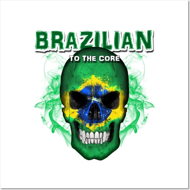 To The Core Collection: Brazil Wall Art by Maia Mystia